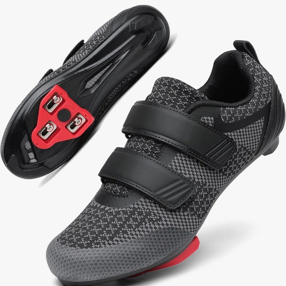 Kyedoo Road Bike Cycling Shoes SPD Delta Compatible Size 45 (Mens 11)(13 Womens)